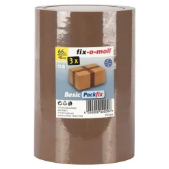Rouleau ruban adhésif marron Fix-o-Moll x3^Gifi Clearance