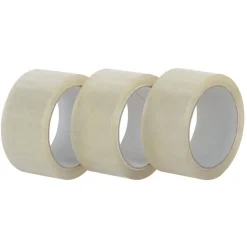 Rouleau ruban adhésif transparent Fix-o-Moll x3^Gifi Best