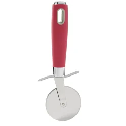 Gifi Préparation Culinaire^Roulette à pizza en inox manche polypropylène rouge