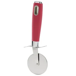 Gifi Préparation Culinaire^Roulette à pizza en inox manche polypropylène rouge