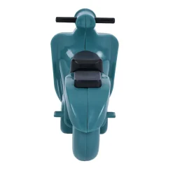 Gifi Préparation Culinaire^Roulette à pizza forme scooter rouge ou bleu