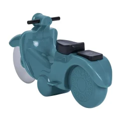 Gifi Préparation Culinaire^Roulette à pizza forme scooter rouge ou bleu