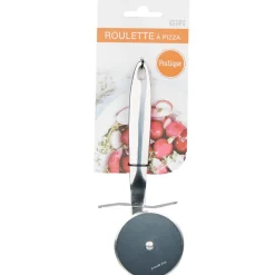 Gifi Préparation Culinaire^Roulette à pizza inox
