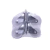 Roulette en plastique blanc - Lot de 4^Gifi Outlet
