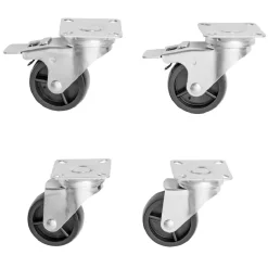 Roulette pivotante à fixer x4^Gifi Sale