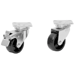 Roulette pivotante à fixer x4^Gifi Sale