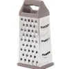 Gifi Préparation Culinaire^Râpe 4 faces inox