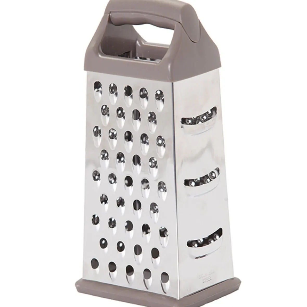 Gifi Préparation Culinaire^Râpe 4 faces inox