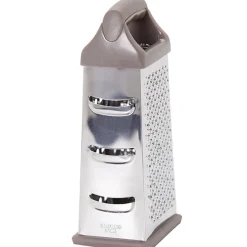 Gifi Préparation Culinaire^Râpe 4 faces inox