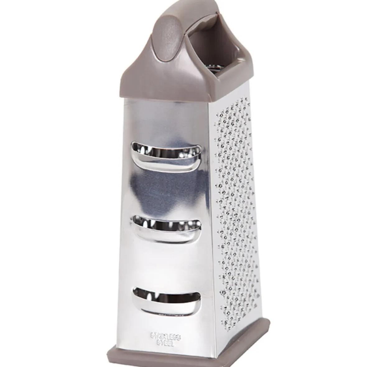 Gifi Préparation Culinaire^Râpe 4 faces inox