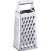 Gifi Préparation Culinaire^Râpe 4 faces inox argenté