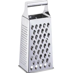 Gifi Préparation Culinaire^Râpe 4 faces inox argenté