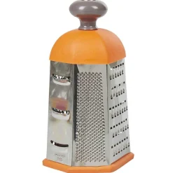 Gifi Préparation Culinaire^Râpe 6 faces orange