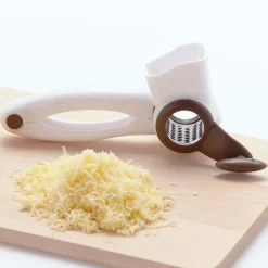 Gifi Préparation Culinaire^Râpe à fromage à manivelle