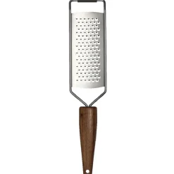 Gifi Préparation Culinaire^Râpe à fromage métal et bois