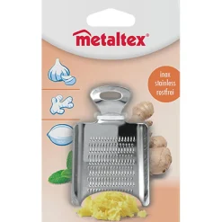 Gifi Préparation Culinaire^Râpe à gingembre et ail Metaltex