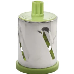 Gifi Préparation Culinaire^Râpe à tambour vert et blanc