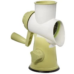 Gifi Préparation Culinaire^Râpe à tambour vert et blanc