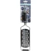 Gifi Préparation Culinaire^Râpe en inox manche inox avec manche en plastique L.32cm