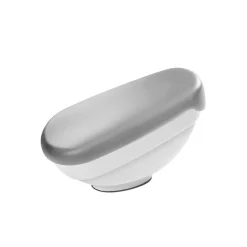Gifi Préparation Culinaire^Râpe Metaltex avec couvercle et 3 lâmes interchangeables