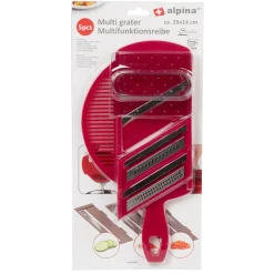 Gifi Préparation Culinaire^Râpe multi-usage 5pcs