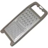 Gifi Préparation Culinaire^Râpe rectangulaire métal chromé