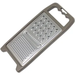 Gifi Préparation Culinaire^Râpe rectangulaire métal chromé