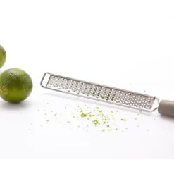 Gifi Préparation Culinaire^Râpe étroite à légumes taupe