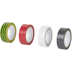 Ruban adhésif isolant électrique L.5 m x l.15 mm x4^Gifi New