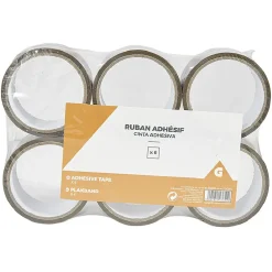 Ruban adhésif marron x6^Gifi Online