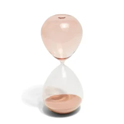 Gifi Préparation Culinaire^Sablier décoratif en verre
