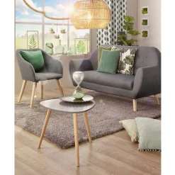 Gifi Préparation Culinaire^Sablier décoratif en verre