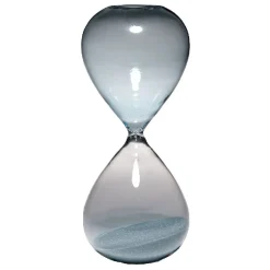 Gifi Préparation Culinaire^Sablier en verre irisé H.25 cm