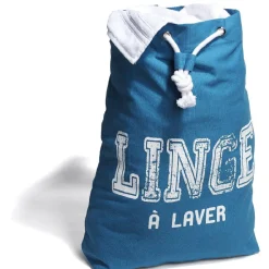 Sac à linge bleu XXL Entretien Du Linge