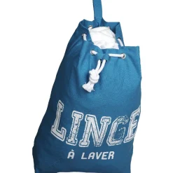 Sac à linge bleu XXL Entretien Du Linge
