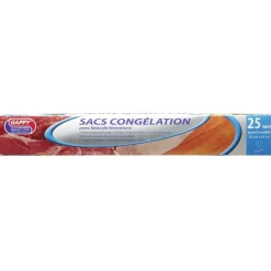Gifi Conservation Alimentaire^Sac congélation grand modèle x25