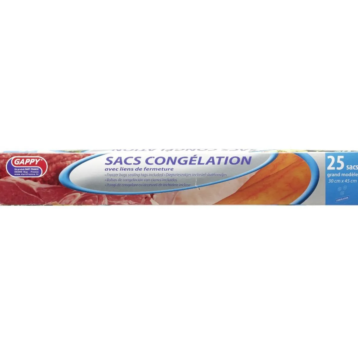 Gifi Conservation Alimentaire^Sac congélation grand modèle x25