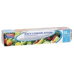 Gifi Conservation Alimentaire^Sac congélation moyen modèle x50