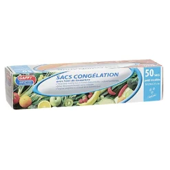 Gifi Conservation Alimentaire^Sac congélation petit modèle x50