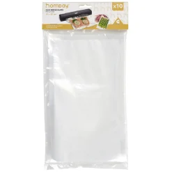 Gifi Conservation Alimentaire^Sac de conservation alimentaire pré-découpé 15x25cm 10 sacs - Taille S