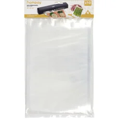Gifi Conservation Alimentaire^Sac de conservation alimentaire pré-découpé 20x30cm 10 sacs - Taille M