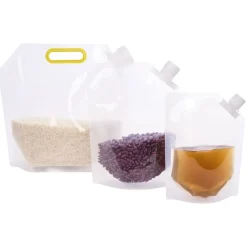 Gifi Conservation Alimentaire^Sac de conservation avec bec verseur x3