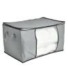Discount Sac de rangement avec poignées et fermeture à glissière 59x40x35cm Entretien Du Linge