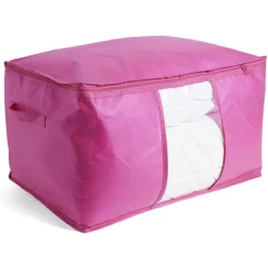Discount Sac de rangement avec poignées et fermeture à glissière 59x40x35cm Entretien Du Linge