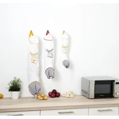 Gifi Conservation Alimentaire^Sac de rangement légumes x 3