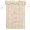 Gifi Conservation Alimentaire^Sac en coton blanc x3