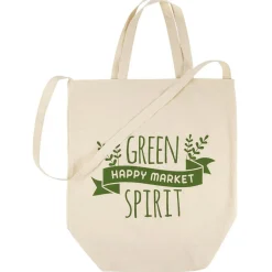 Gifi Conservation Alimentaire^Sac en coton réutilisable avec 2 anses 43x49cm