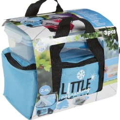 Gifi Conservation Alimentaire^Sac fraîcheur lunch box avec bloc de glace