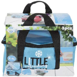 Gifi Conservation Alimentaire^Sac fraîcheur lunch box avec bloc de glace