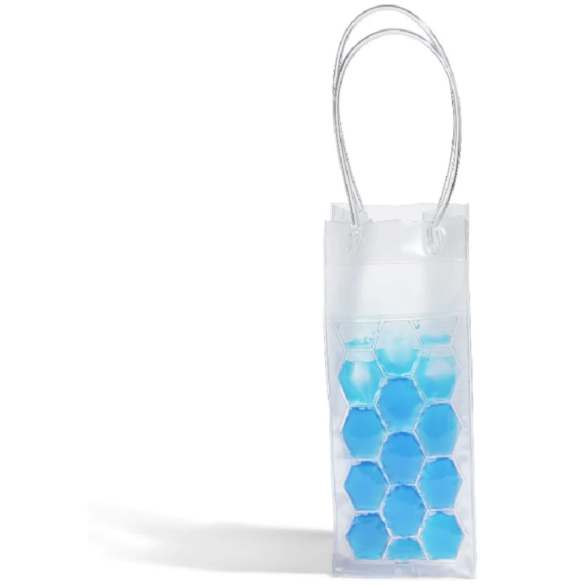 Gifi Conservation Alimentaire^Sac fraîcheur pour bouteille avec billes de gel à congeler